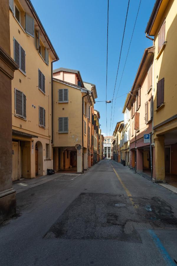 Ferienwohnung Bologna'S Way Sguardo Sui Tetti Exterior foto