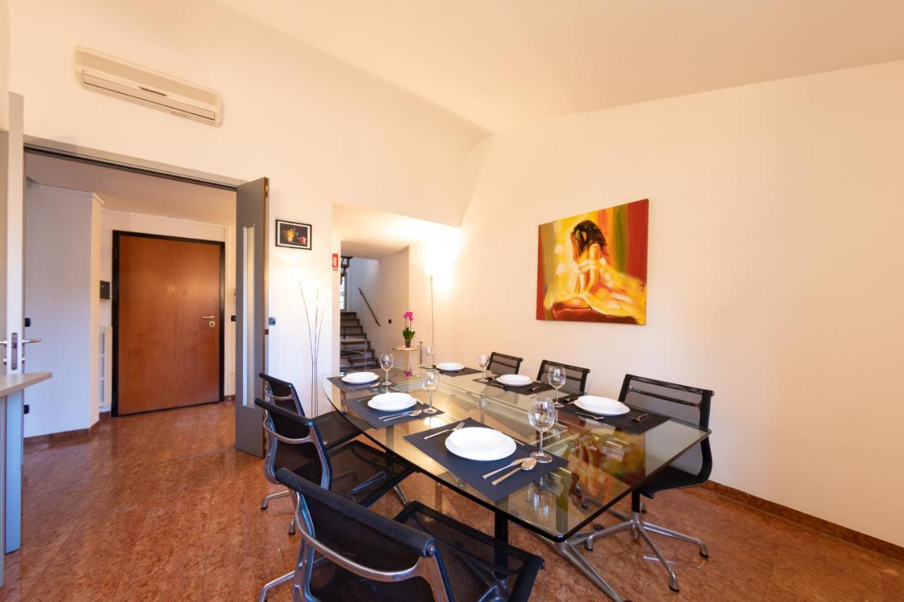 Ferienwohnung Bologna'S Way Sguardo Sui Tetti Exterior foto